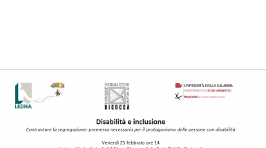 Convegno disabilità e inclusione