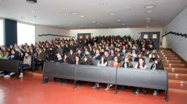 Presentazione con studenti
