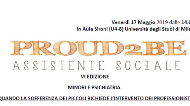 proud2be assistente sociale