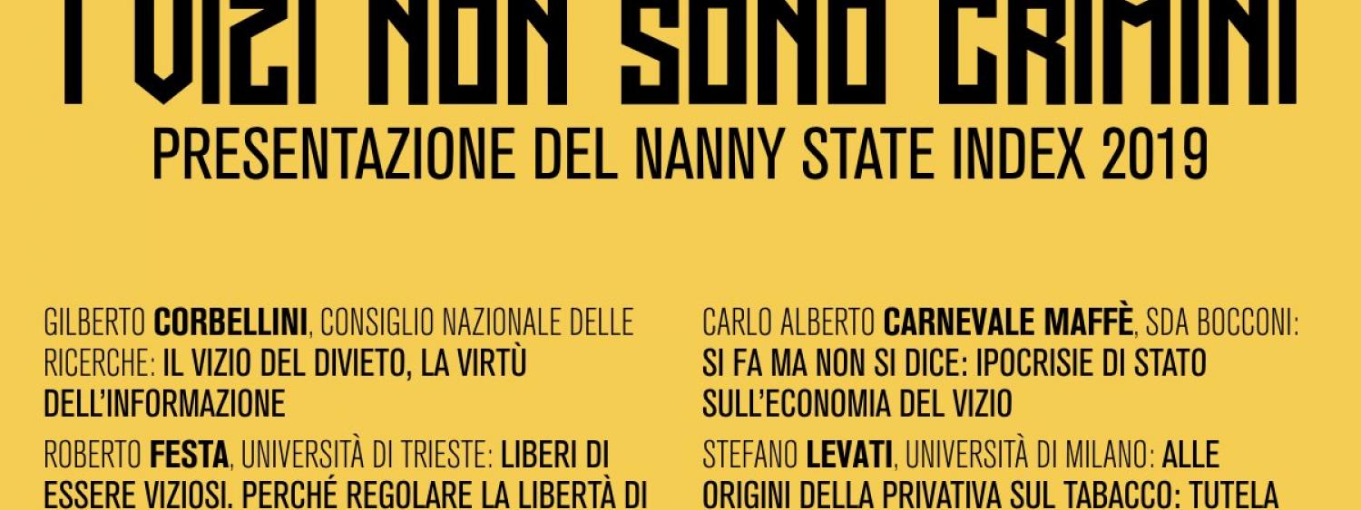 I vizi non sono crimini