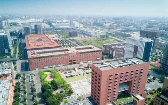 UMIMIB dall'alto